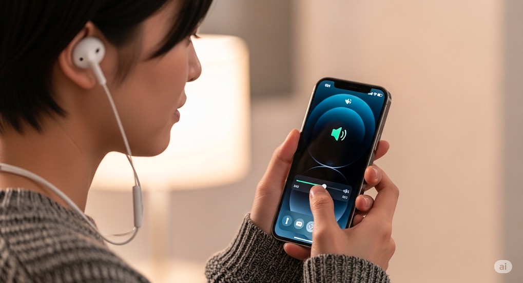 iphoneで試したい音量設定の見直し