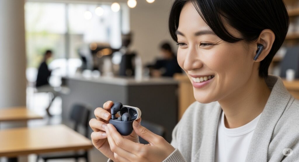 買い替えにおすすめのワイヤレスイヤホン5選