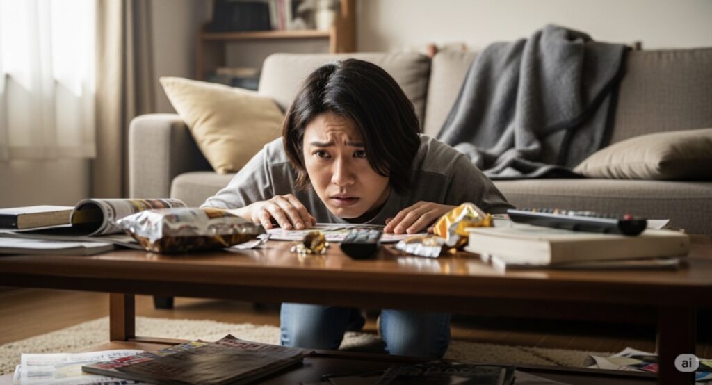 ケースを無くした時の探し方と対処法