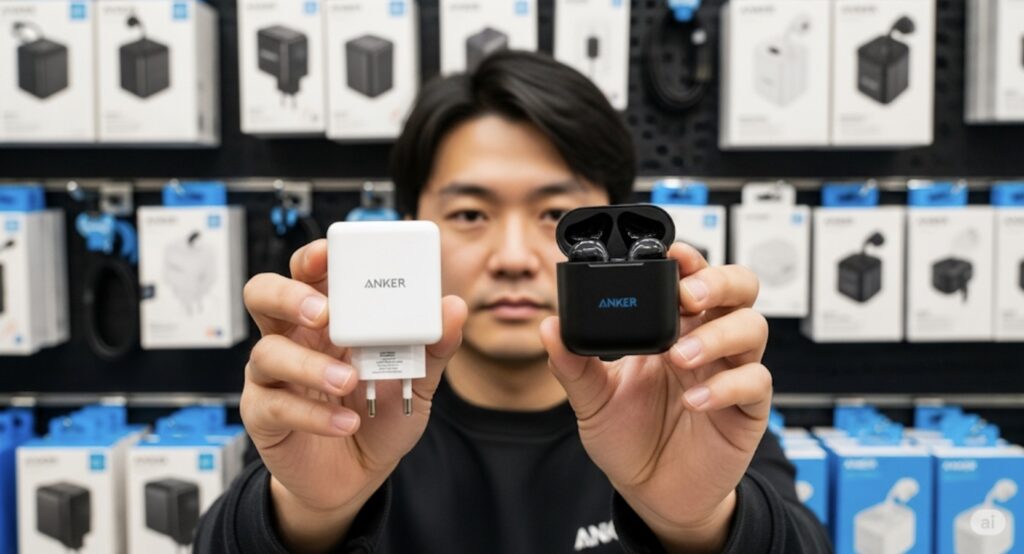 充電器と言えばAnker！おすすめの充電器を紹介