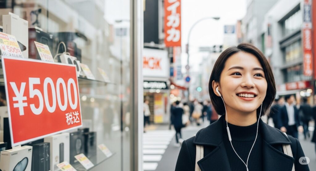 後悔しない5000円以下のイヤホン選び