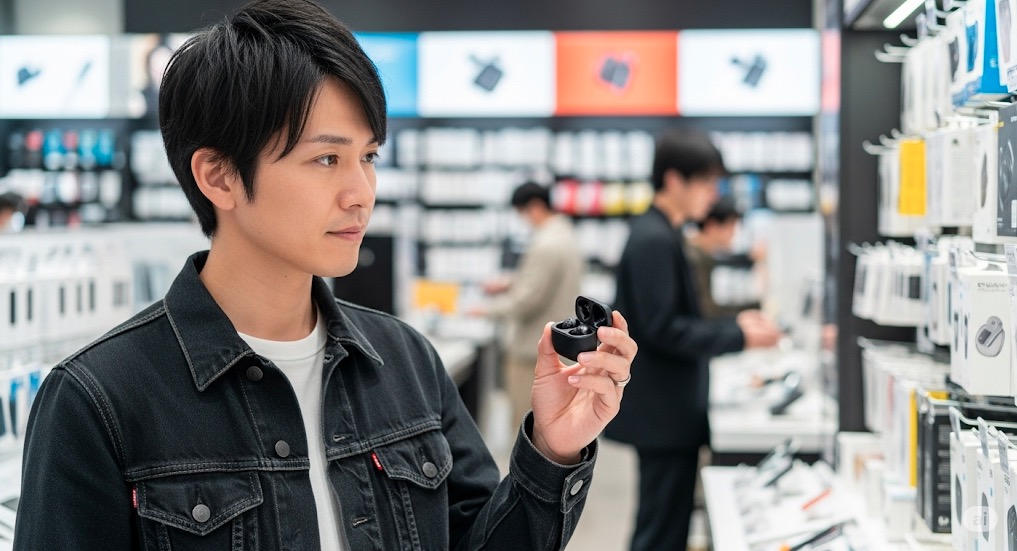 ワイヤレスイヤホンをなくしたあとの対策と買い替え