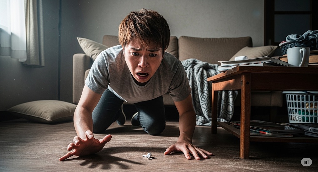 ワイヤレスイヤホンをケースごと無くしたときの探し方と対処法全まとめ
