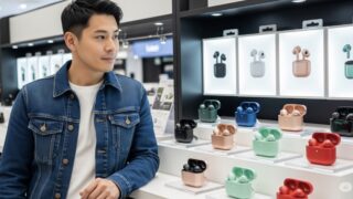 ワイヤレスイヤホンで人気の色は？男女別おすすめと選び方