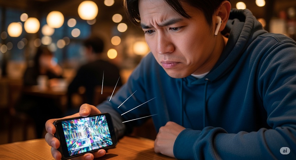 ワイヤレスイヤホンの遅延なくす基本的な方法