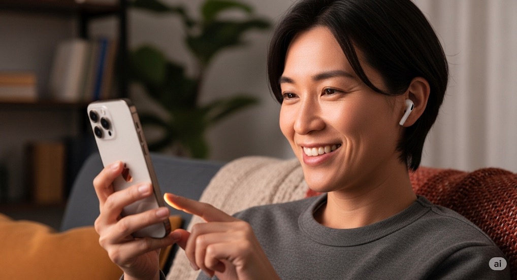遅延なしでiPhoneを使うには?
