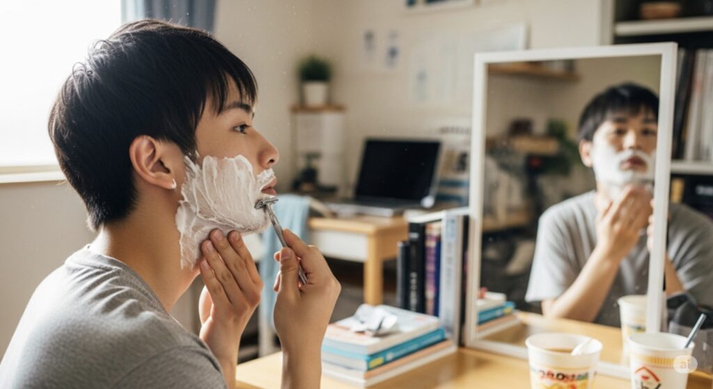 大学生の髭剃りについて|まず知るべき基本