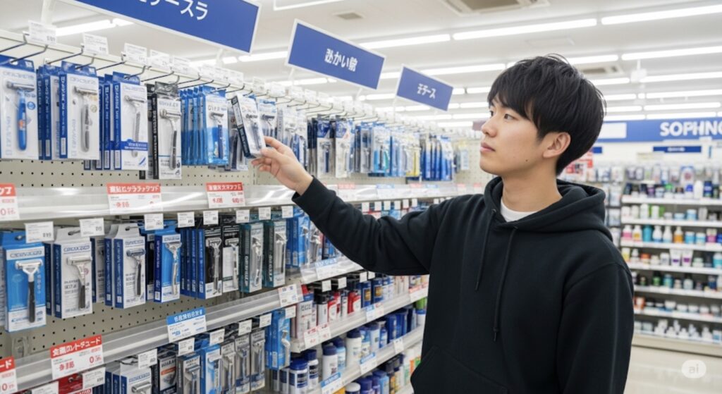 大学生におすすめの髭剃り|タイプ別の選び方