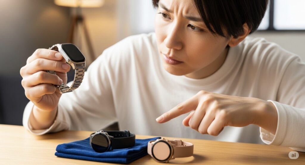 安いスマートウォッチの選び方