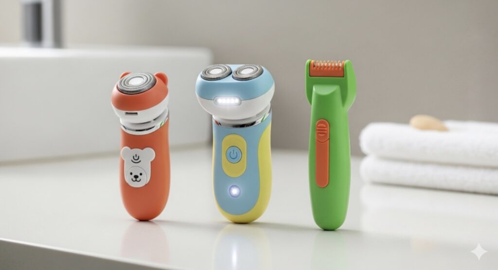小学生の産毛におすすめのシェーバー