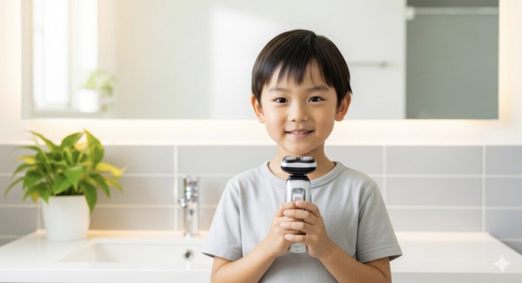 まとめ:小学生の髭剃りは本人が主役