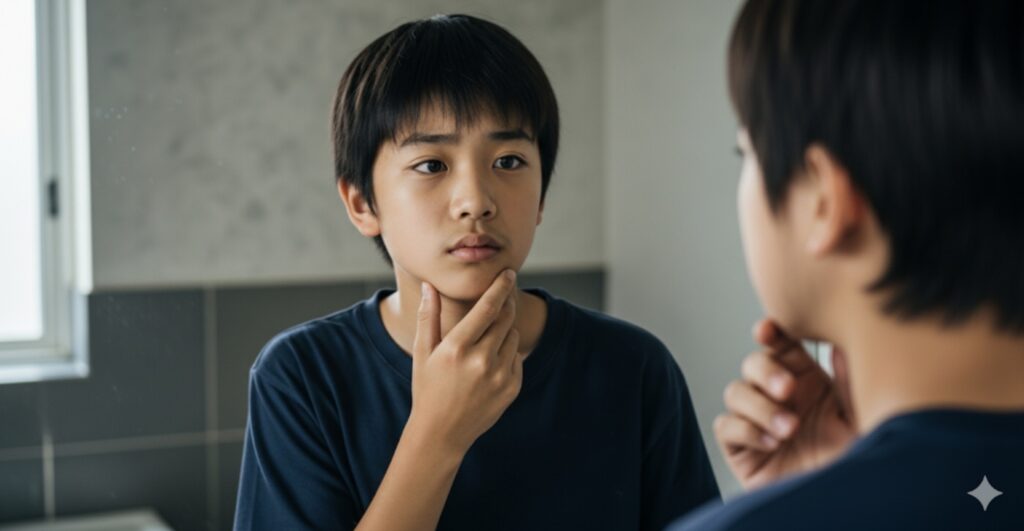 剃ると濃くなるというのは間違い