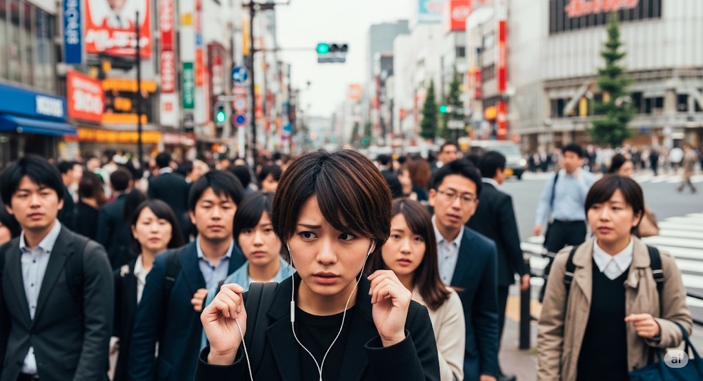 有線イヤホンは恥ずかしい?SNSの意見