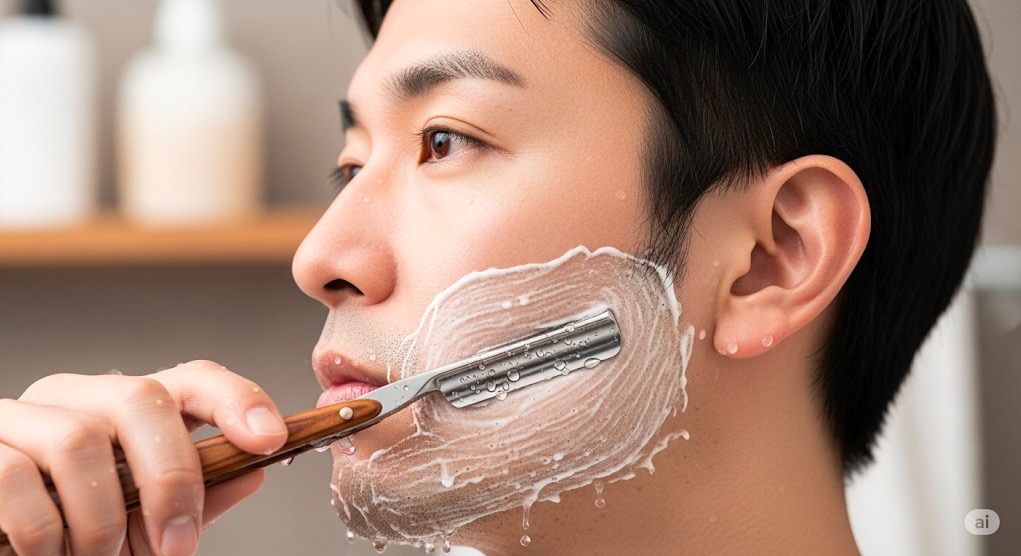 石鹸の泡立てでは肌を守れない