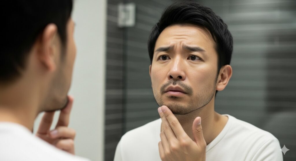 逆剃りしないと剃れないと感じる原因とは?