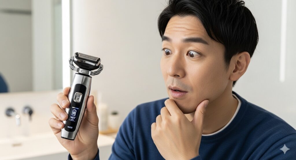 電動シェーバーにジェルがいらない派も知るべき事実