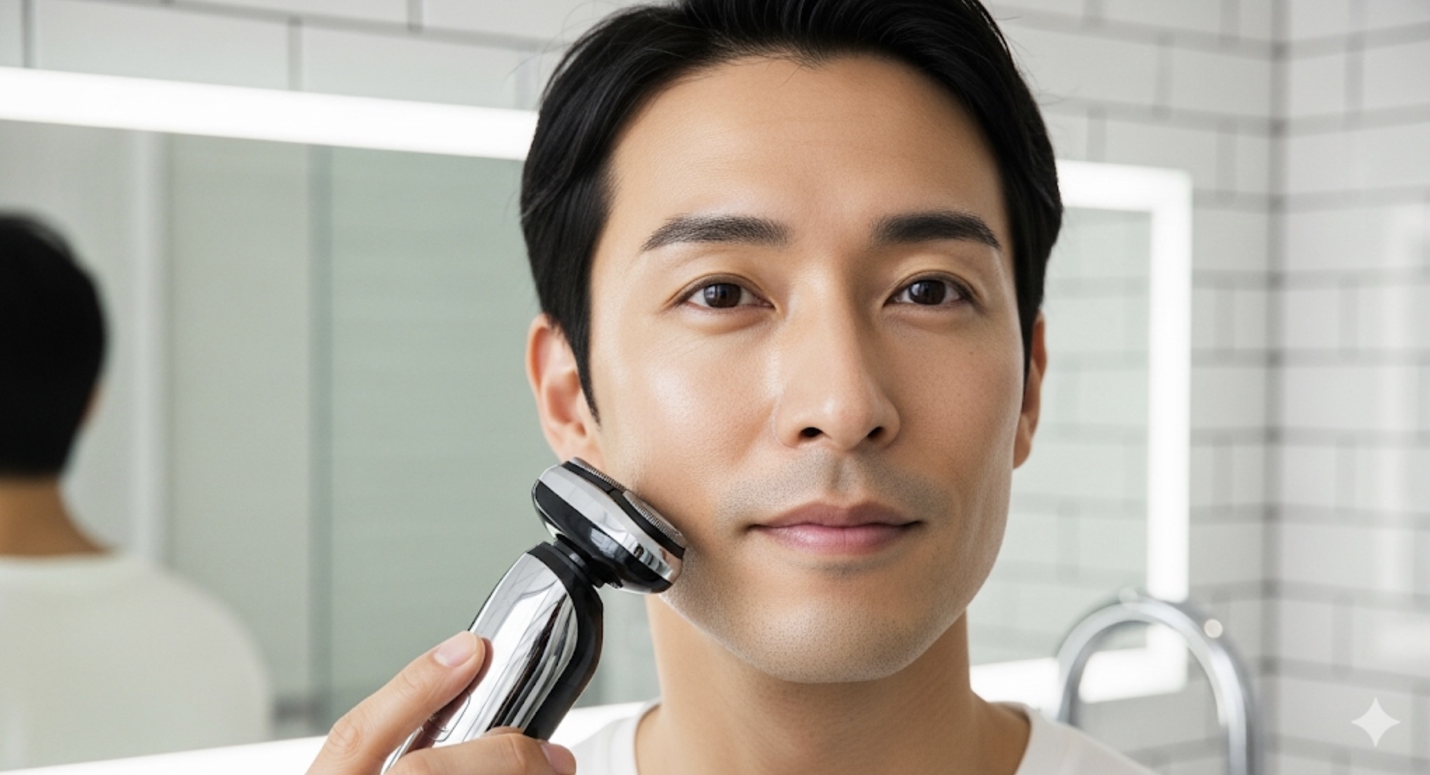 電動シェーバーにジェルはいらない？使い方と注意点を解説