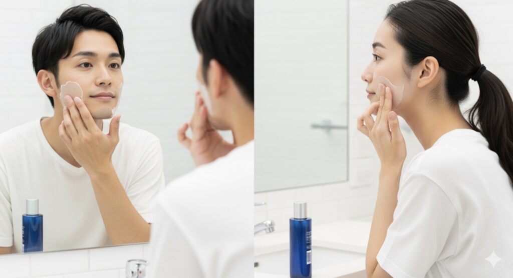 電気シェーバーで産毛が剃れない時の男女別ケア