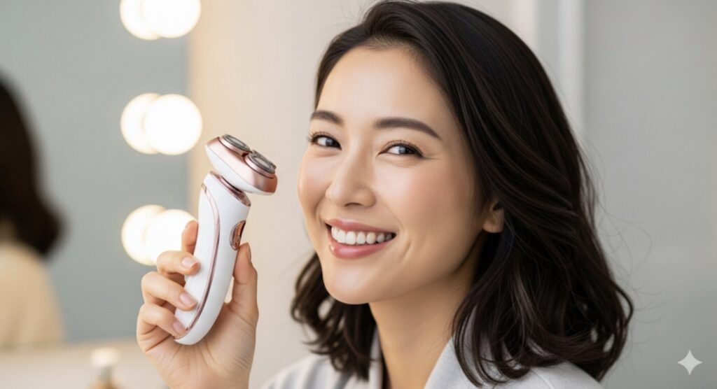 女性の顔におすすめのシェーバー