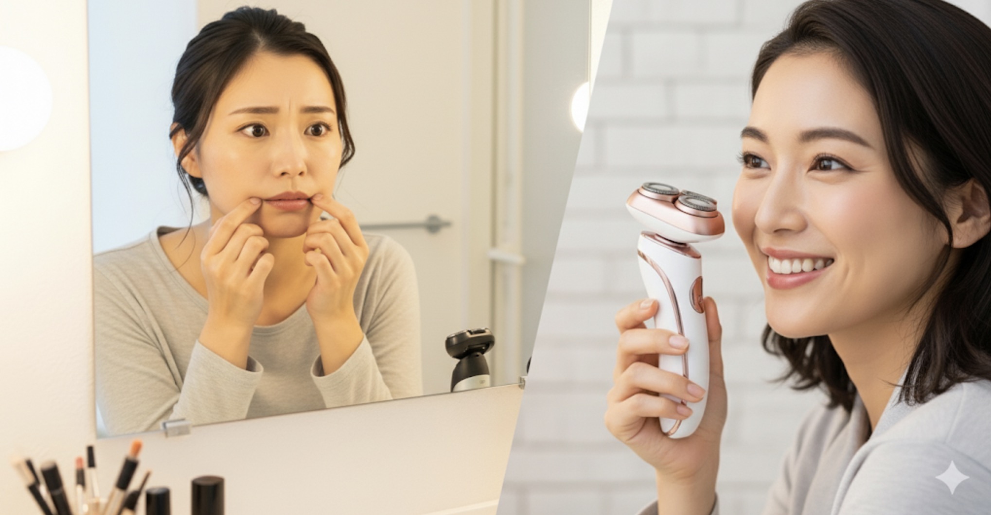 電気シェーバーで産毛が剃れない原因と正しい剃り方｜おすすめシェーバーも紹介