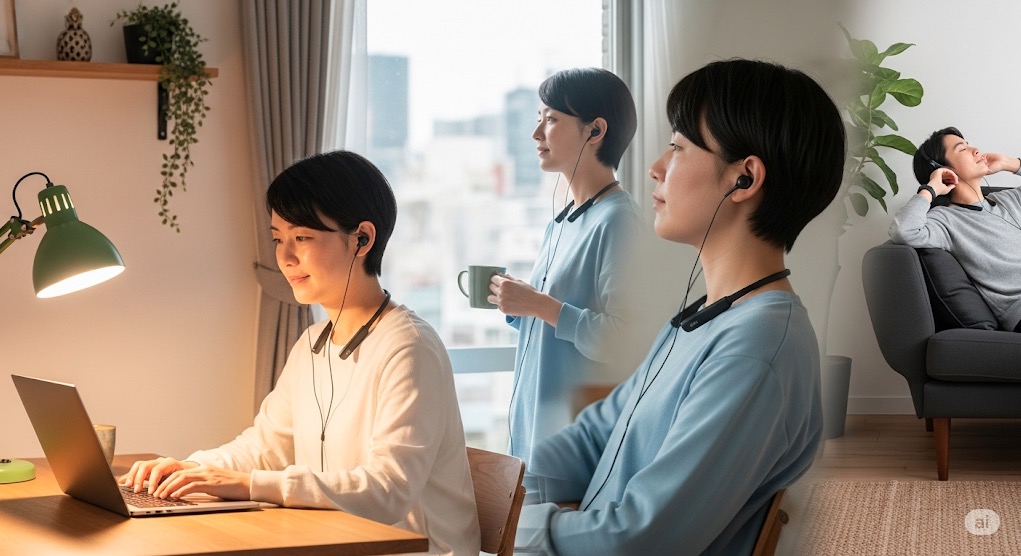 【目的別】首かけ式骨伝導イヤホンのおすすめモデル