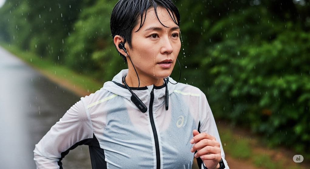 骨伝導イヤホンは汗で壊れますか?防水性も解説