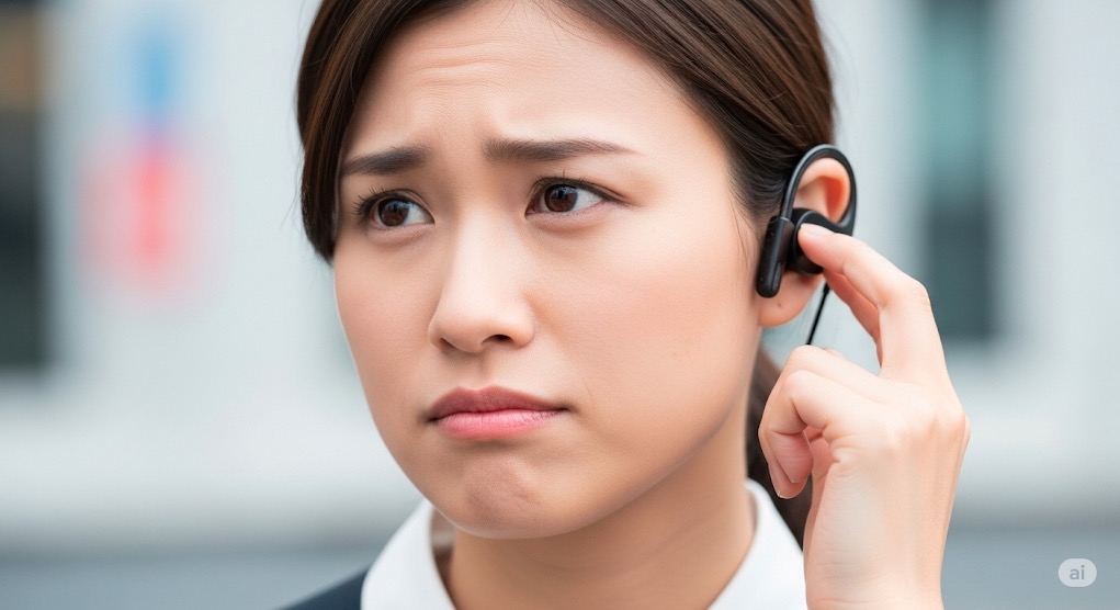 購入前に知りたい骨伝導イヤホンのデメリット
