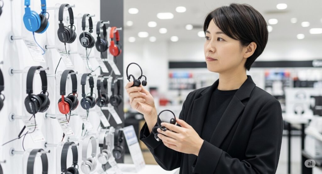 日本製骨伝導イヤホンおすすめの選び方と特徴