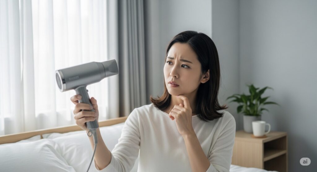 高級ドライヤーは意味ない？