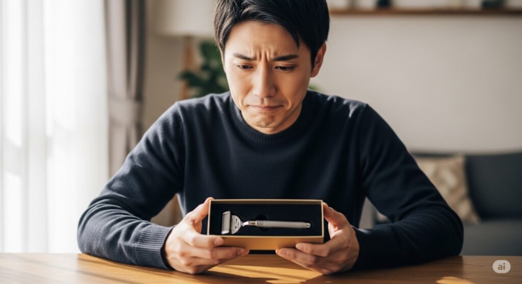 髭剃りのプレゼントが嬉しくないと言われる理由