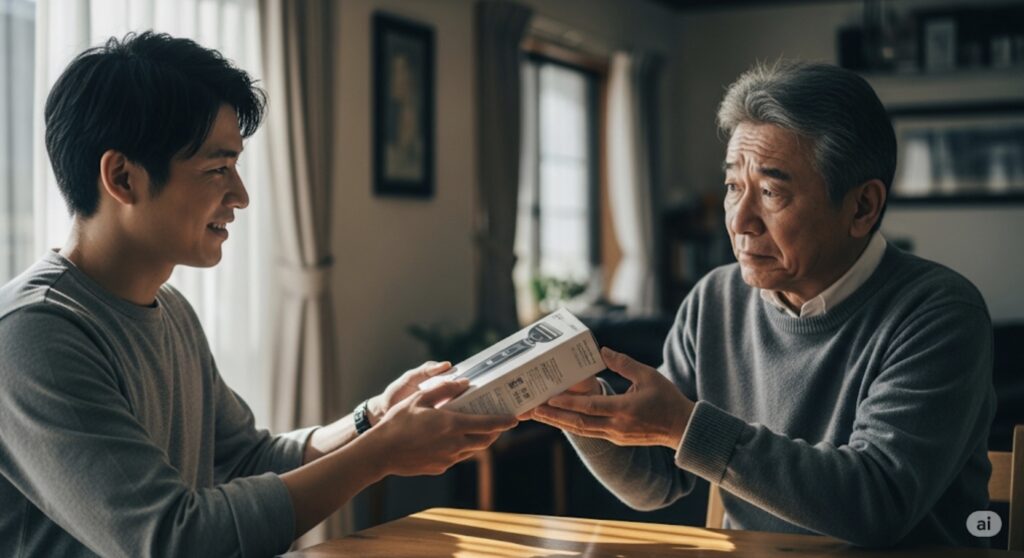 父へのプレゼントで注意したいこと