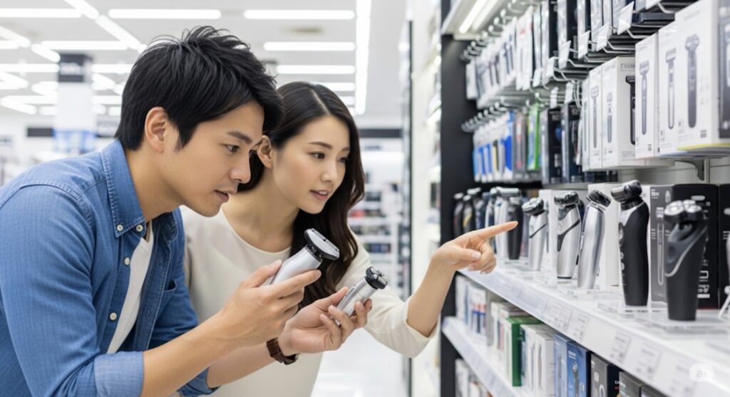 嬉しくないを回避する髭剃りプレゼントの選び方