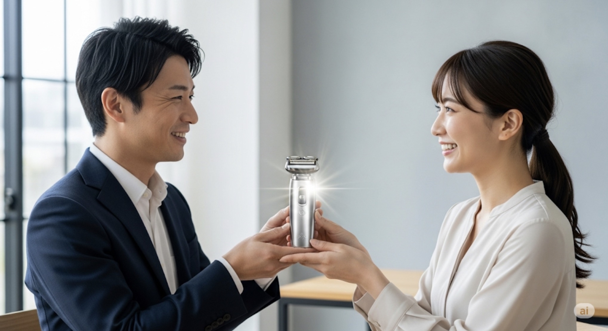 髭剃りのプレゼントは嬉しくない？失敗しない選び方とおすすめシェーバーを紹介