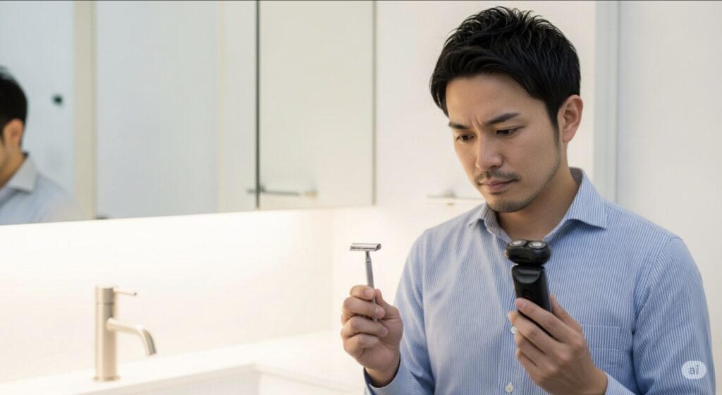 髭剃りの替刃が高いのはなぜ？結論と最適な選択
