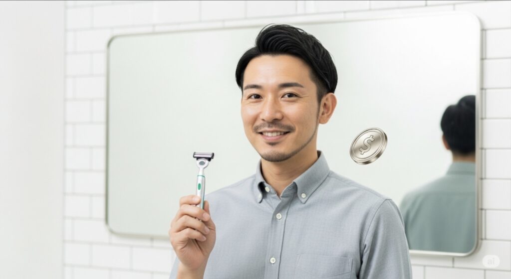 髭剃りの替刃が高いときの解決策は？お得に買う方法も紹介