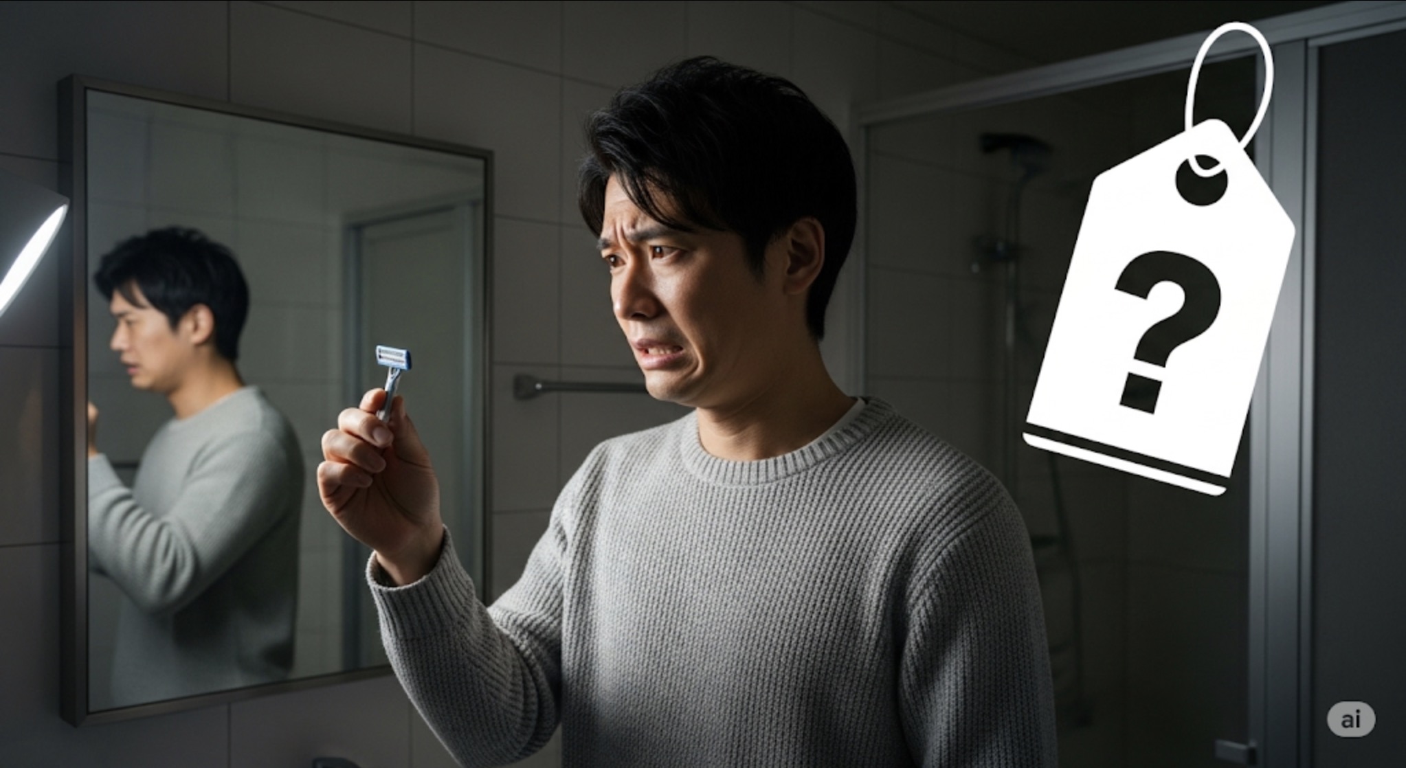 髭剃りの替刃はなぜ高い？理由と安く買う方法を解説