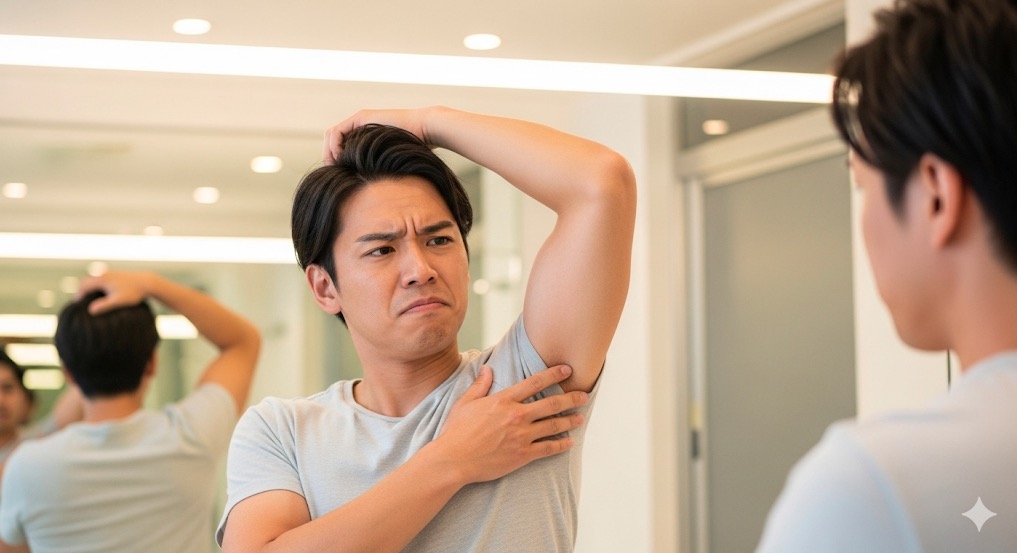 脇毛処理で剃り残しが発生するのはなぜ?
