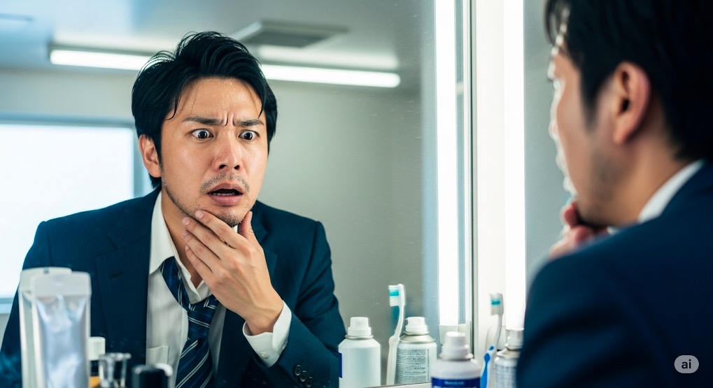 緊急時に役立つ髭剃り忘れた対処法