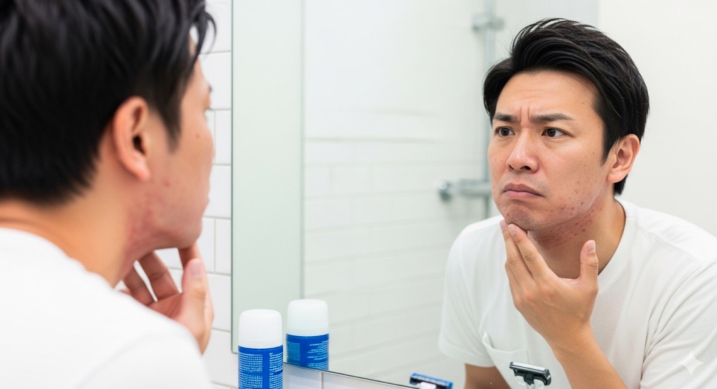 シェーバーの刃を交換しないことで起こる問題点