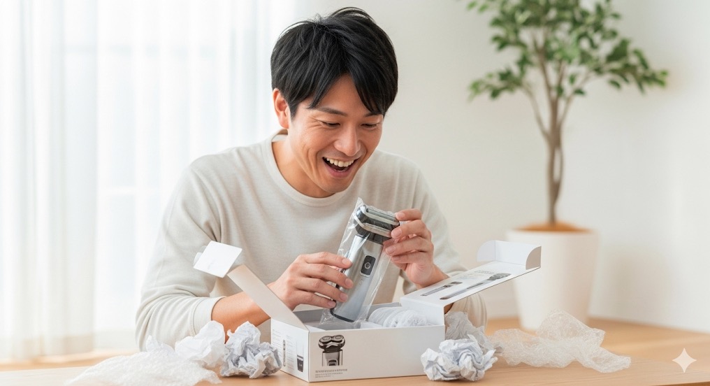 新品のシェーバーを買った方がお得になるケース