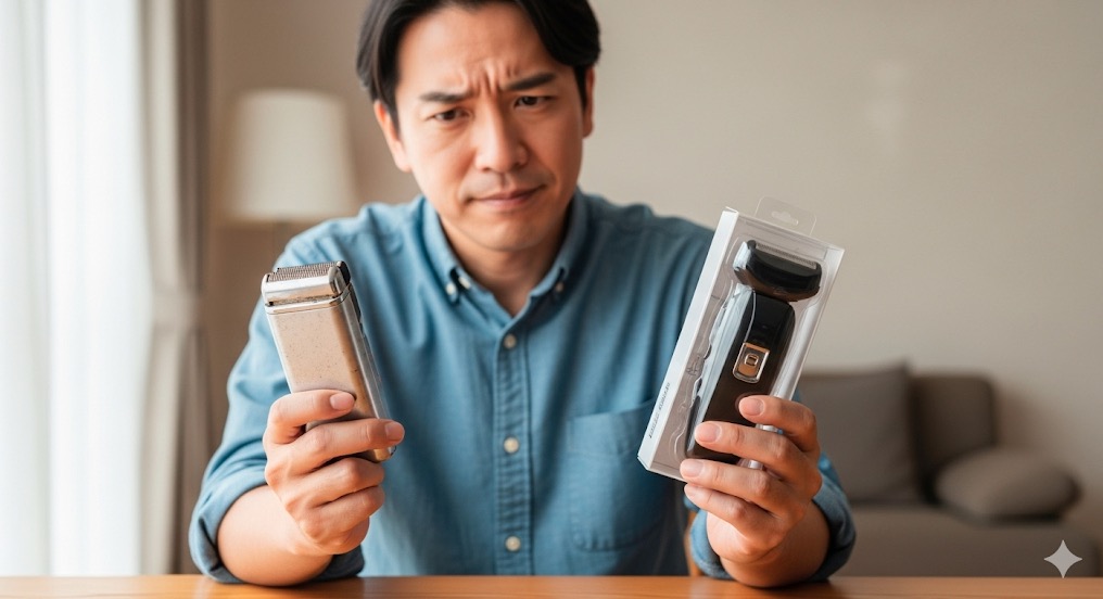 シェーバーの刃を交換しないとどうなる？買い替えがお得なケースを解説