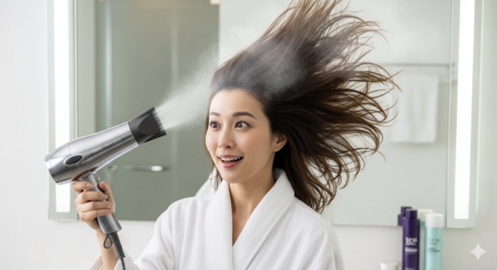 口コミからわかるテスコムのドライヤーの特徴