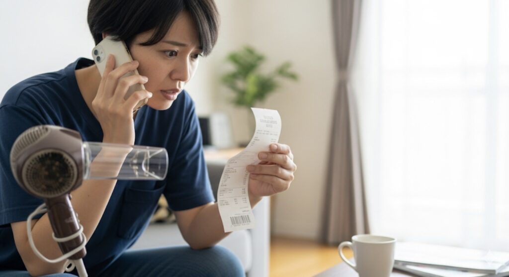 故障した場合の修理方法や料金の目安