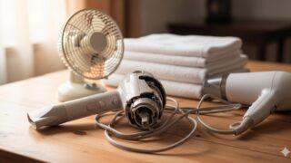 ドライヤーがない時の対処法まとめ！代用品や早く乾かすコツを解説