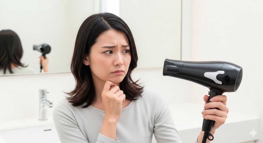 ドライヤーに髪の毛が巻き込まれたときの正しい対処法と予防策