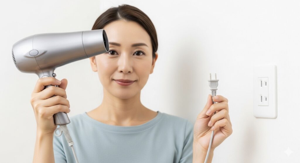 ドライヤーのコンセントが熱いときの対処法：まとめ