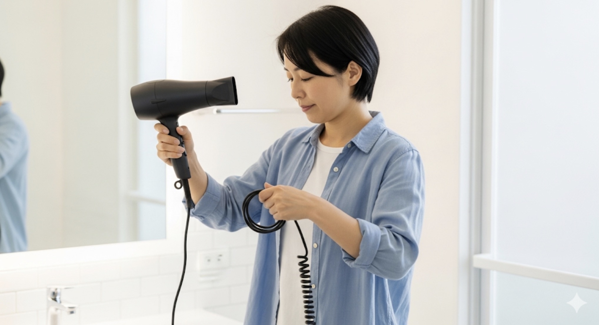 ドライヤーは10年使える？寿命の目安と買い替えのサインを解説