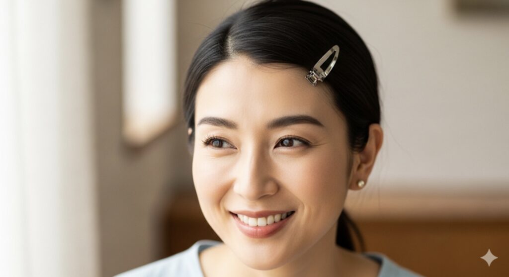 ヘアクリップ
