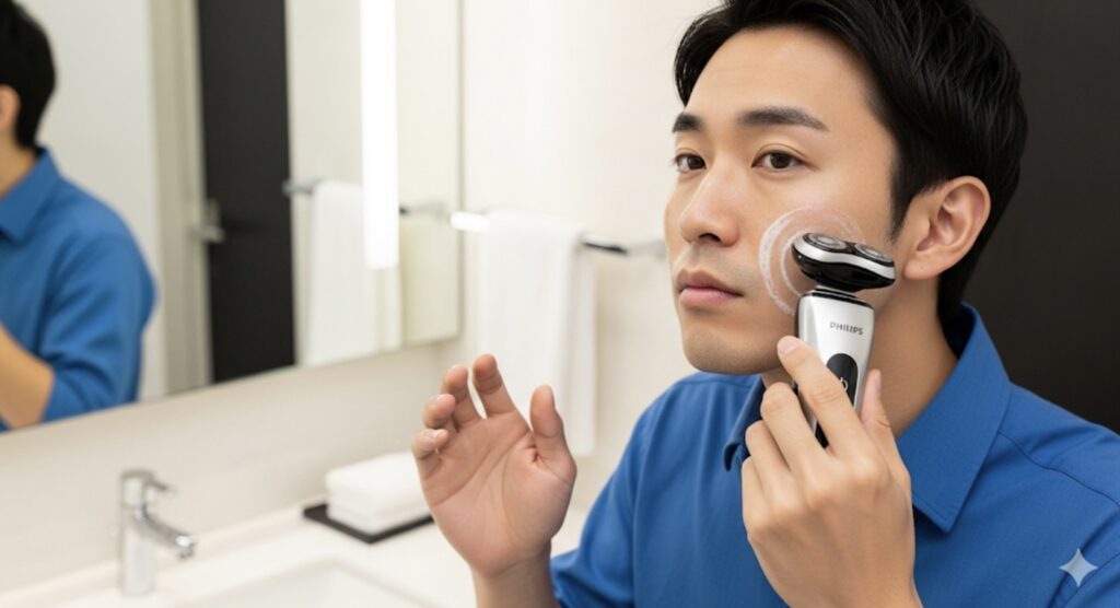 使い方で変わる深剃りのコツ