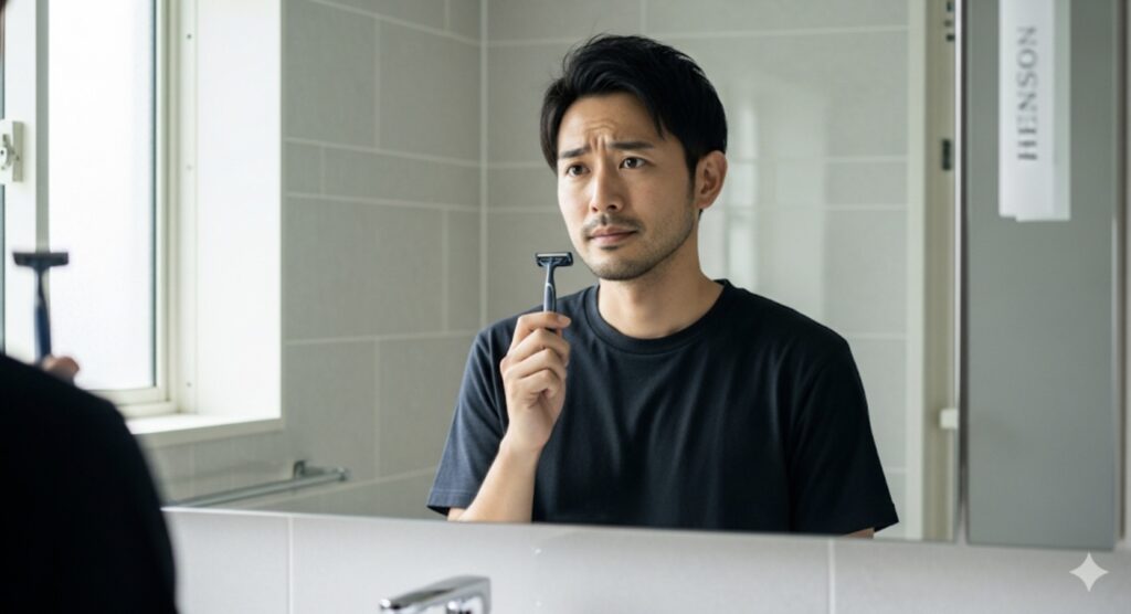 ヘンソンシェービングで血だらけになる?原因と評判